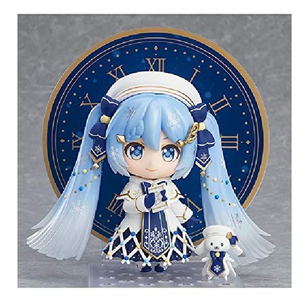 굿스마일 유키 미쿠 넨도로이드 피규어 2021 Glowing Snow