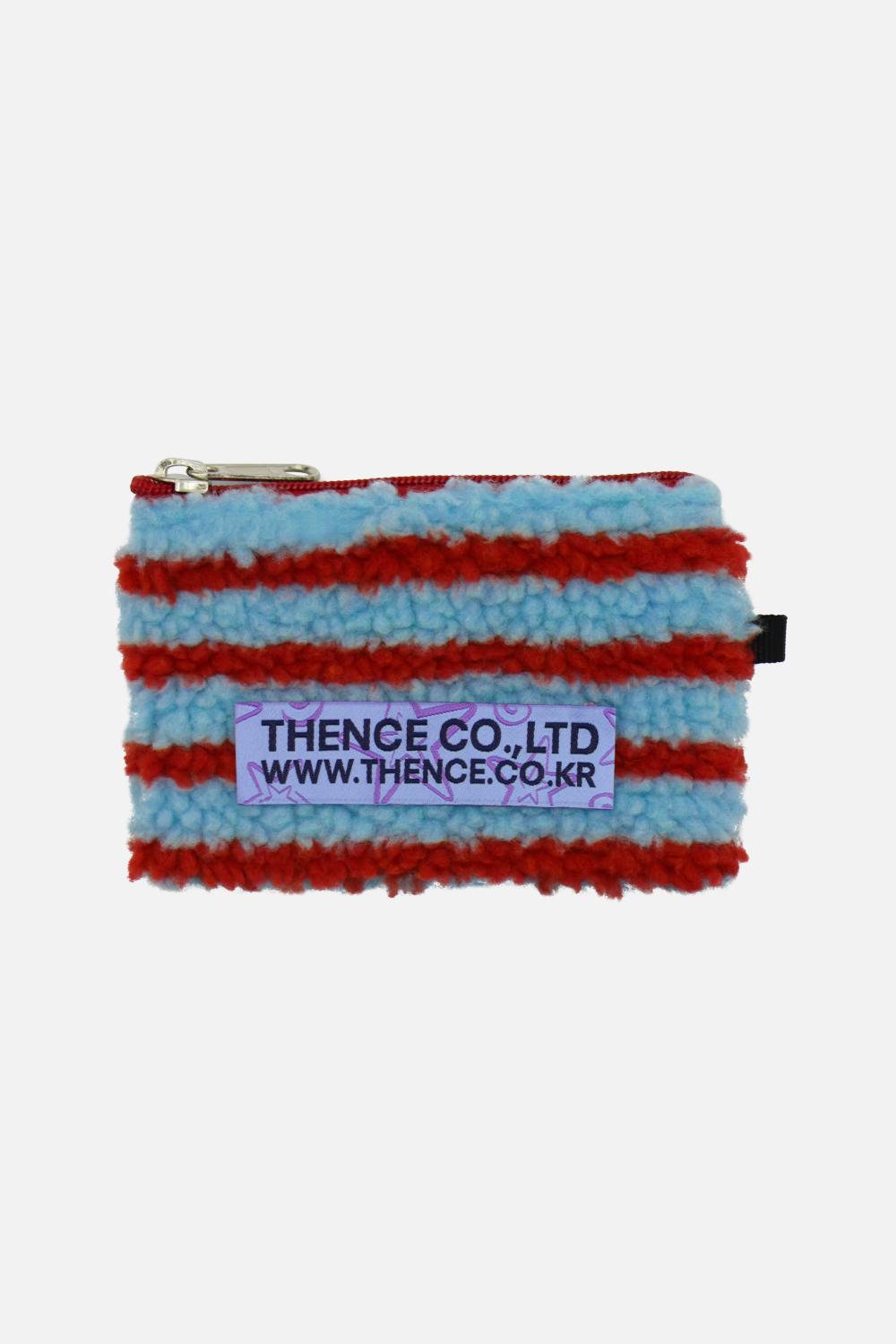 Fluffy Mini Wallet_Blue[예약판매: 15일부터 순차배송]
