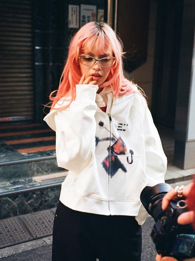 Baby Pierce zip-up SALE