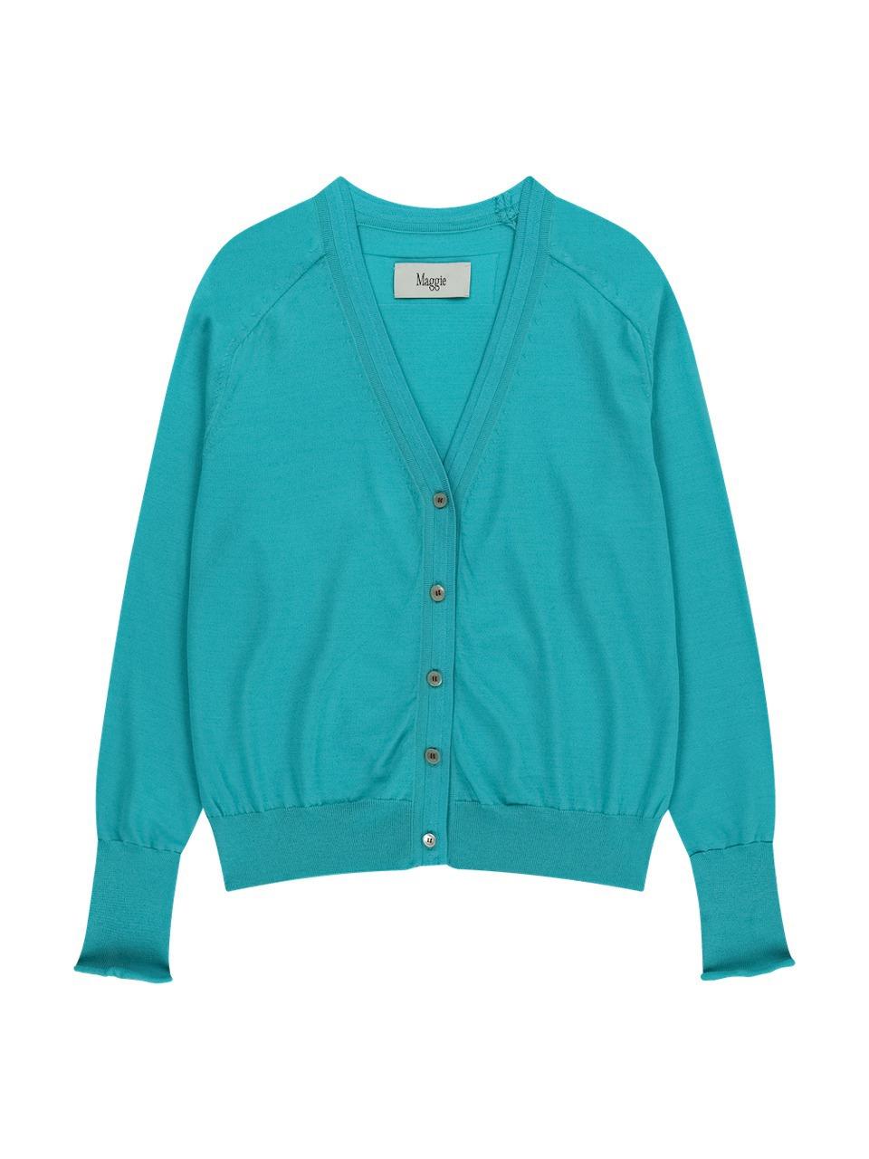 Shiny Cardigan (Blue)