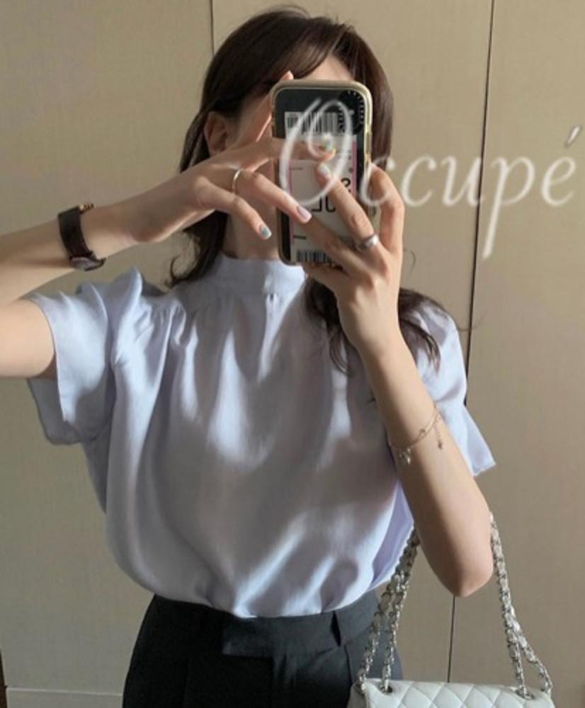 [소라당일]pyt 프리티영띵 투웨이 실크 블라우스 (3col) 프영띵 타이블라우스