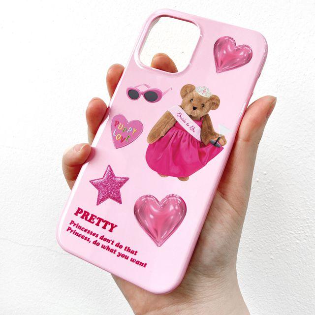 [하드케이스 프리티베어]아이폰케이스 갤럭시 핸드폰 휴대폰 아이폰13 12 11 x xs xr 8 7 6 se2 se3 프로 미니 s22 S21 S20 S10e s9 s8 플러스 울트라 fe 갤럭시노트 노트 20 10 9 8 그립톡 a 10e 23 30 31 32 33 42 50 51 52s 53 90 lg벨벳 와이드4 퀀텀