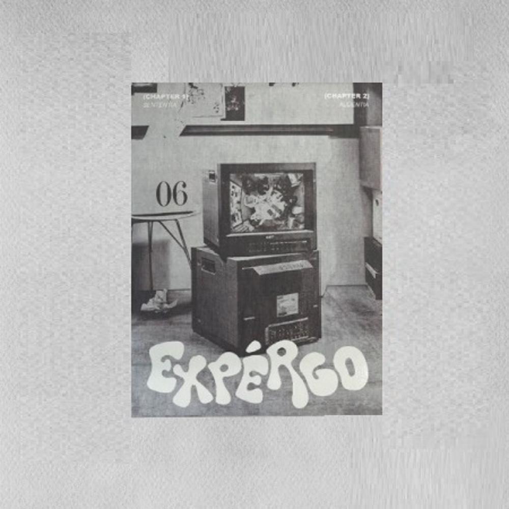 엔믹스 (NMIXX) - expergo 1st EP 일반반 A ver(흑백)