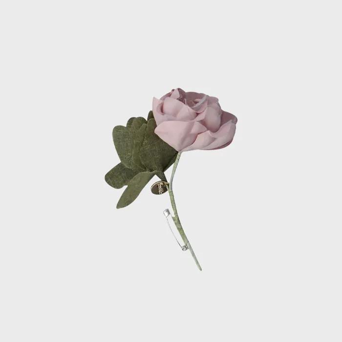 6차 romantic corsage brooch