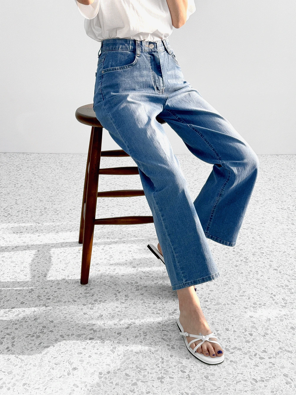 쿨링와이드팬츠