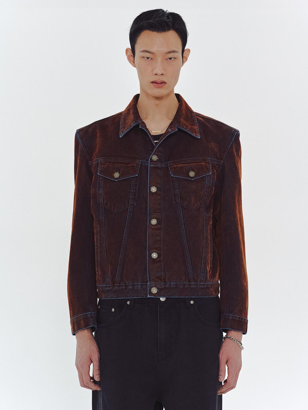 SAINT JACKET (BROWN)