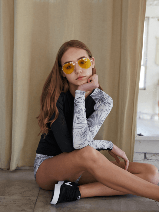 우먼 래쉬가드세트 WT005+AWP023