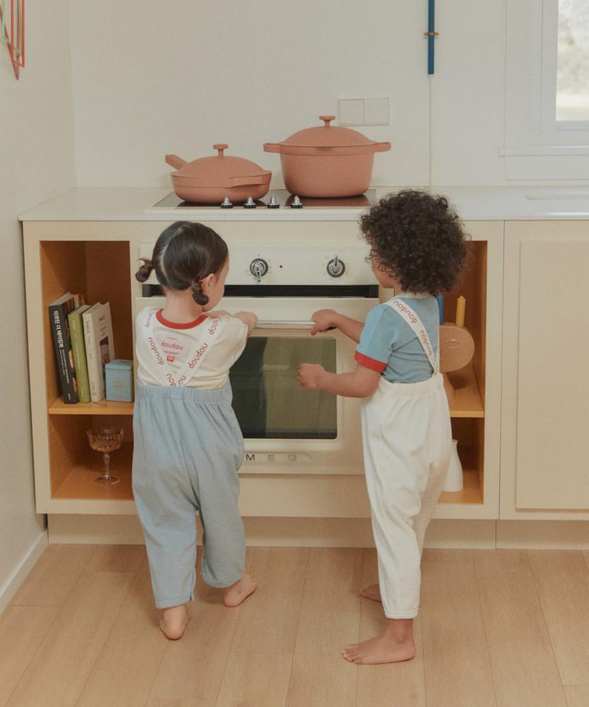 두두앤솜 썸머 테리 슈트