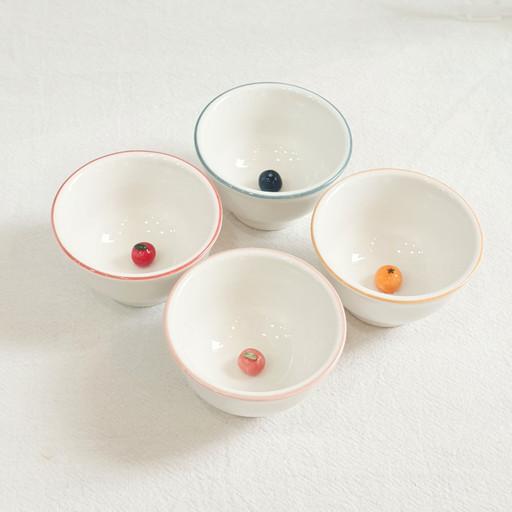 과일잔 복숭아술잔 귤잔 찻잔 소주잔 특이한잔 귀여운잔