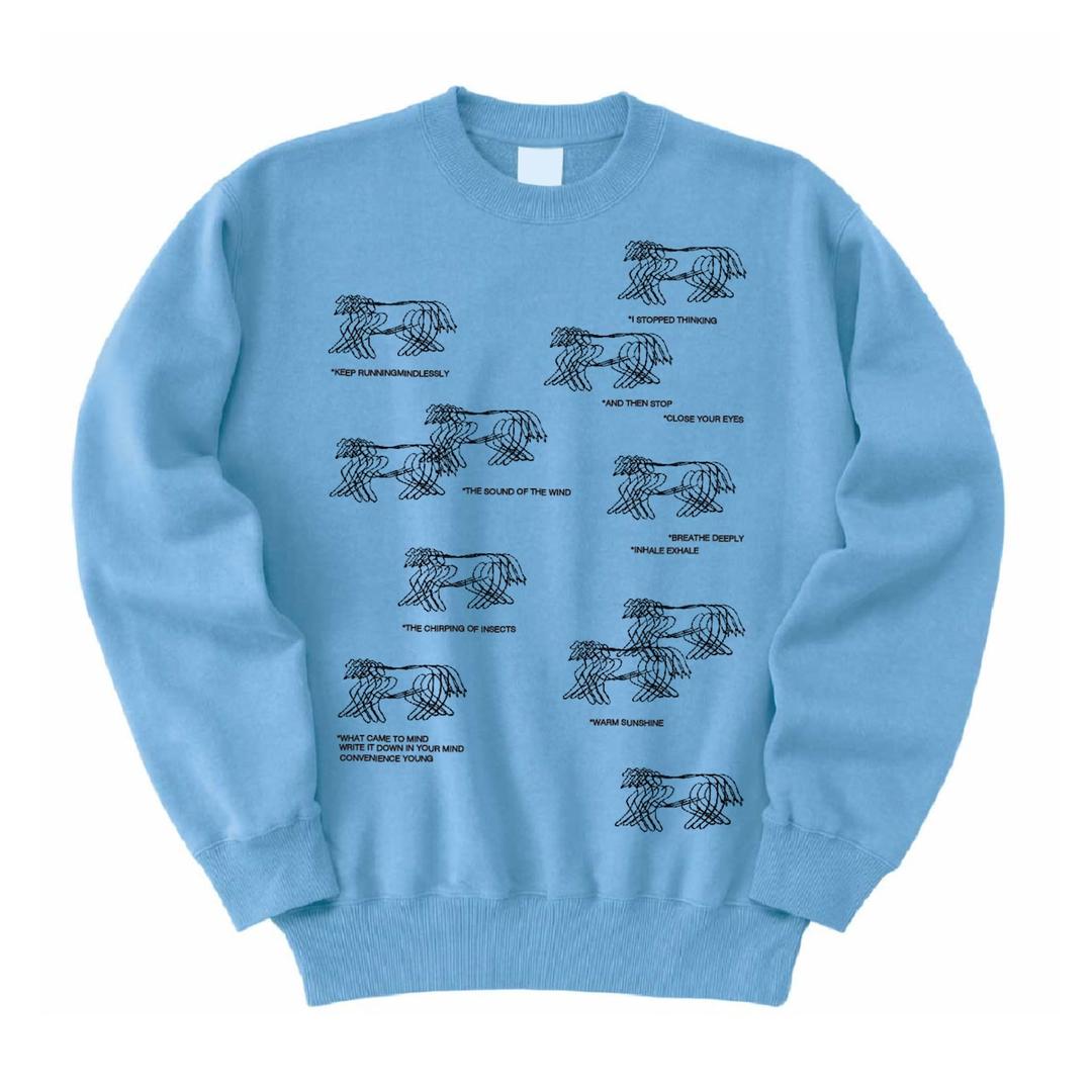 RUNNING DOGS SWEAT : SAX | CONVENIENCE YOUNG powered by BASE