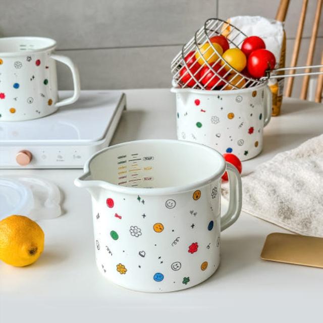 스마일 법랑냄비