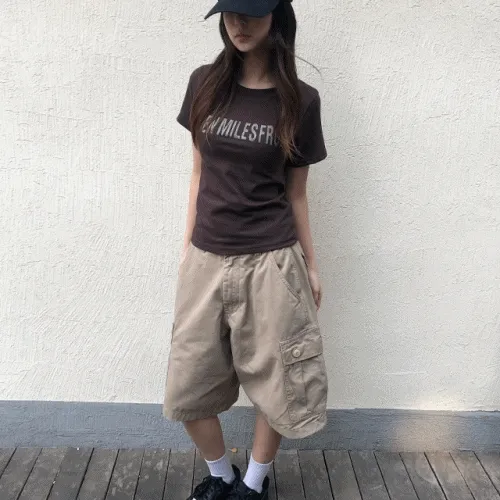 [퀄리티보장] 포켓 빈티지 버뮤다PT