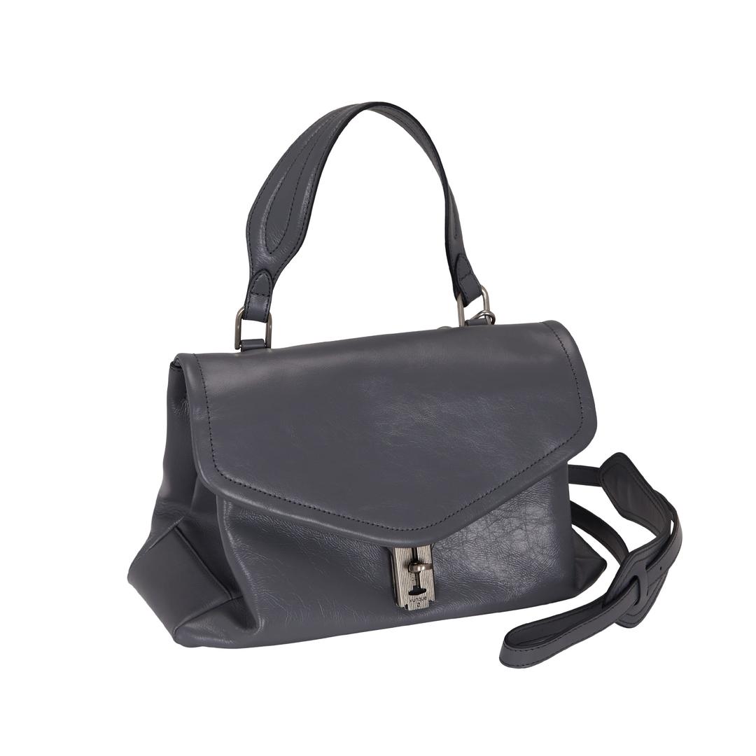 Occam Doux Satchel M (오캄 두 사첼 미듐) Deep Grey