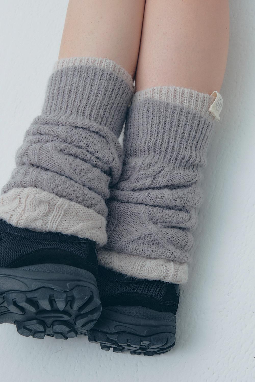 DIA KNIT WARMER_2COLORS