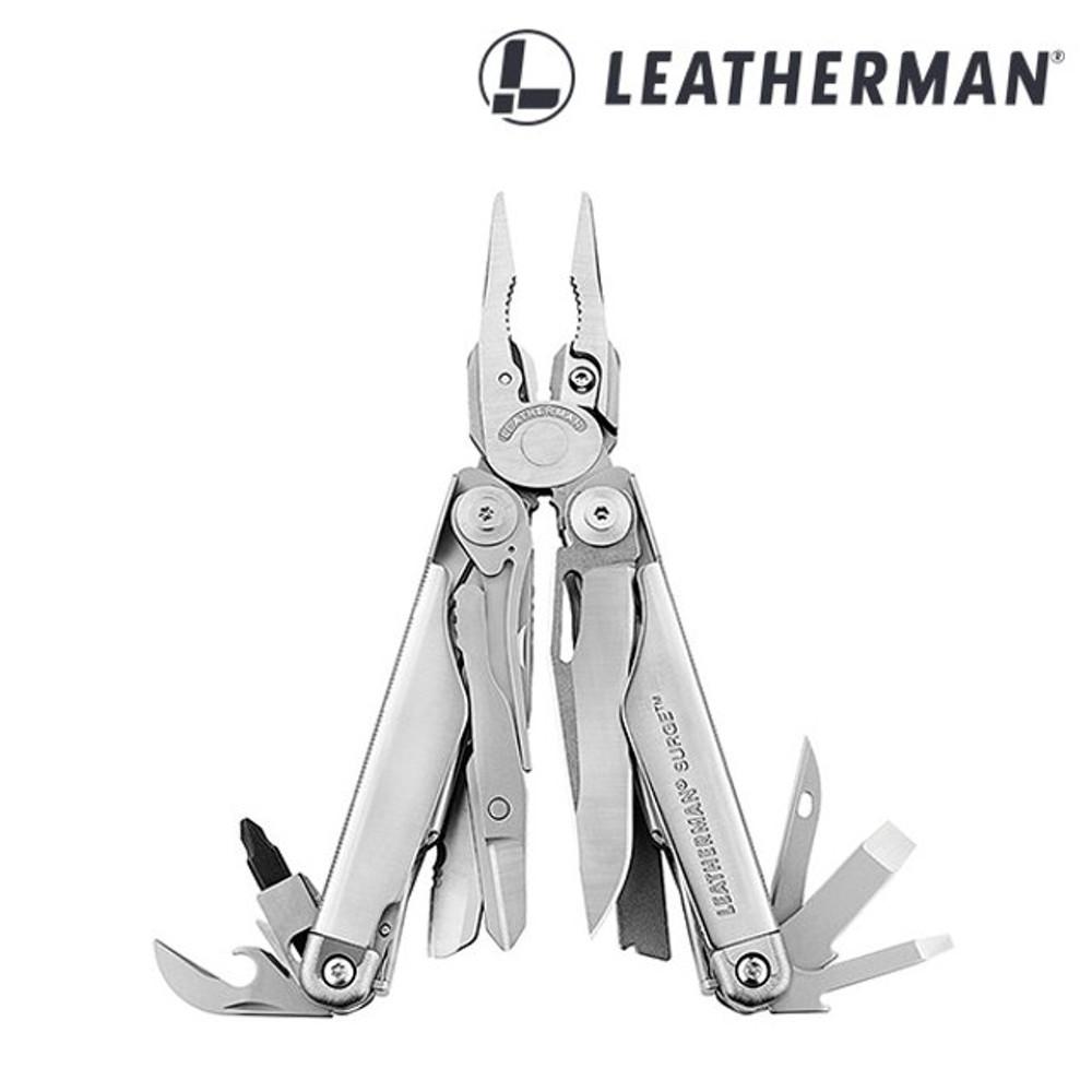 레더맨 서지 Surge 멀티툴 캠핑칼 캠핑나이프 등산용칼 맥가이버칼