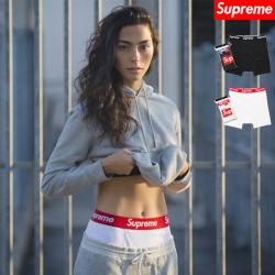 Supreme Hanes Boxer Briefs 슈프림 브리프 복서브리프 슈프림 팬티 속옷