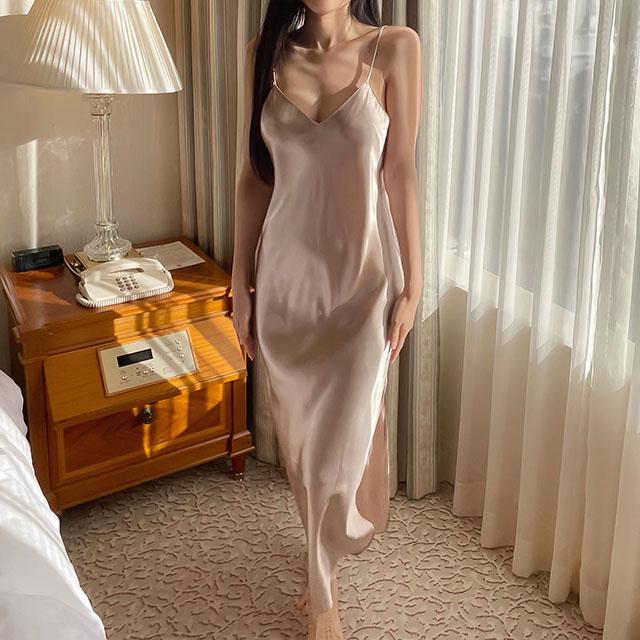 러브앤 롱 원피스 슬립