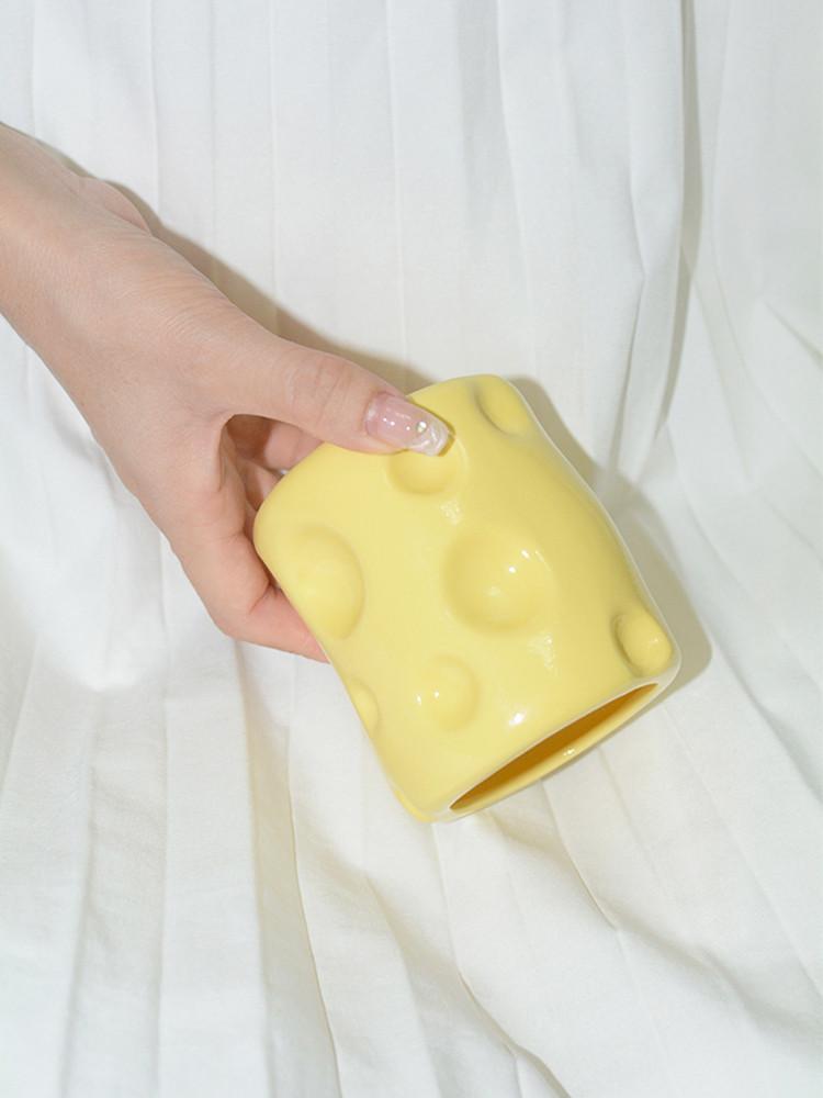 [살구맨션] 치즈 머그컵