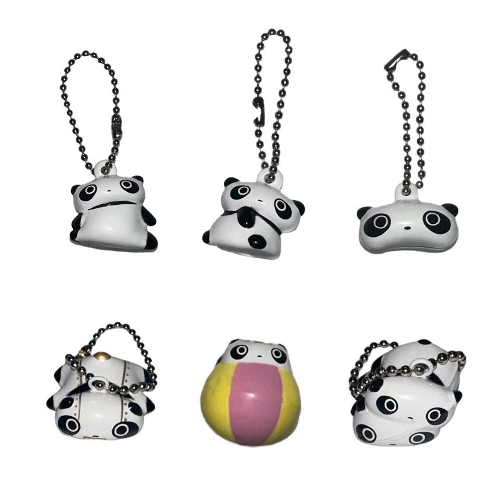 타래팬더 스윙 방울 키링 스트랩 타래판다 산엑스