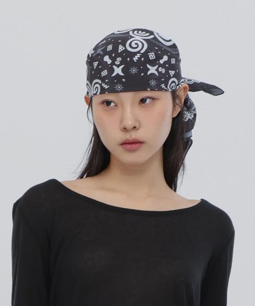 에스닉 반다나 블랙