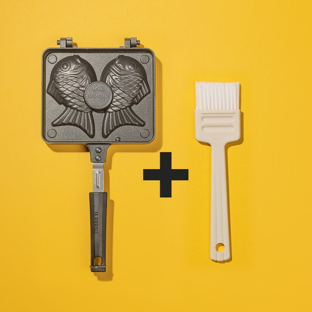 붕어빵 틀 만들기 팬 세트 키트 가정용 붕어빵틀2구