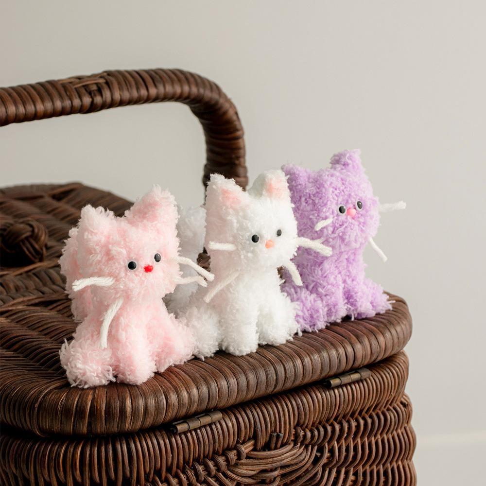 [DIY패키지] 모루 베이비 냥 (동영상)