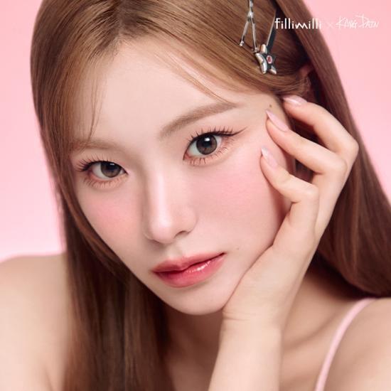 [다인실장공동개발/신규호수] 필리밀리 포인트 가닥 속눈썹 02 또렷 데일리 (9mm)/ (10mm) (60P)