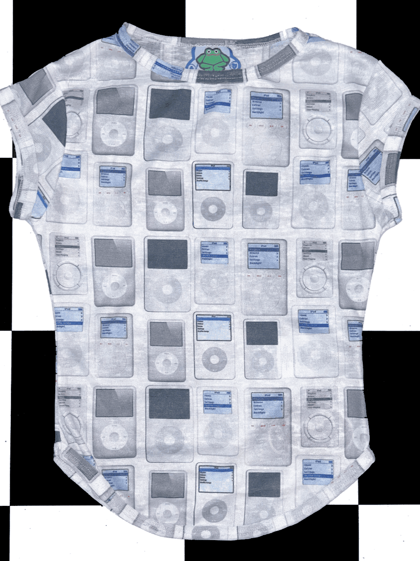 SHUFFLE SLUB TEE