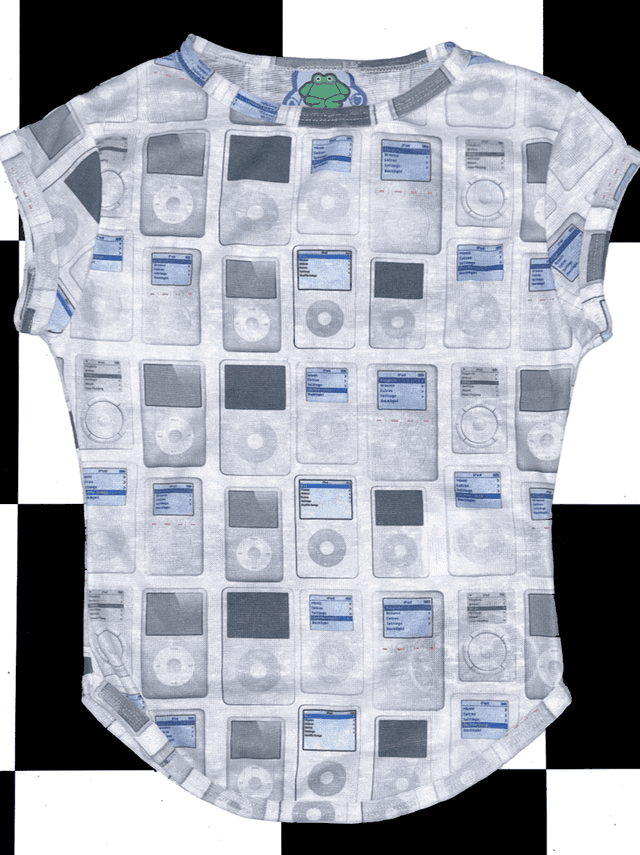 SHUFFLE SLUB TEE