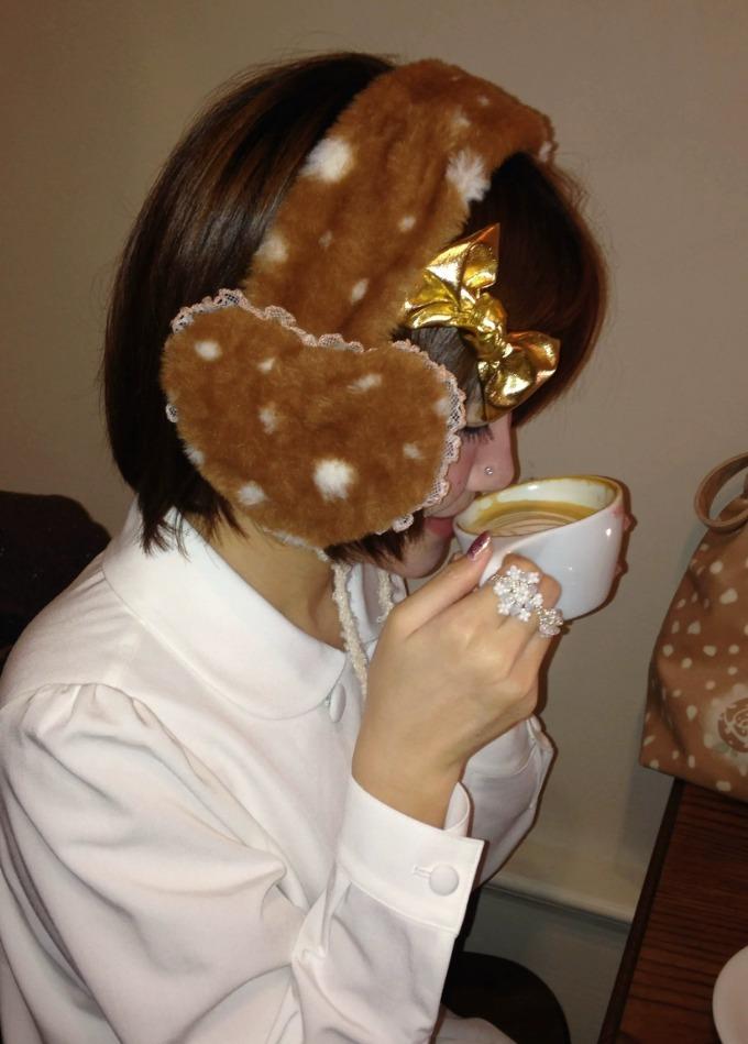 little deer snow earmuffs