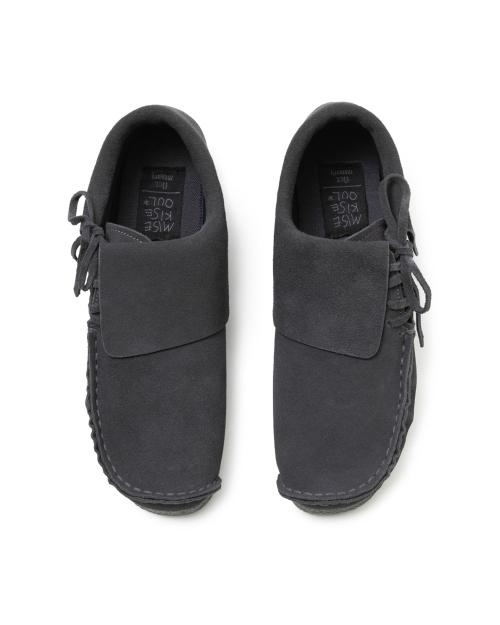 [미세키서울X플러피시트러스] Hotaru Flap Moccasin CHARCOAL