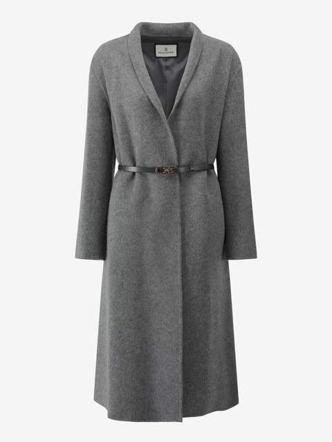 캐시미어 혼방 롱 코트_S254MSG408