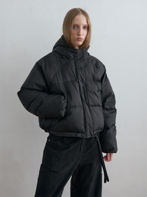 Arc Puffer Jacket Black