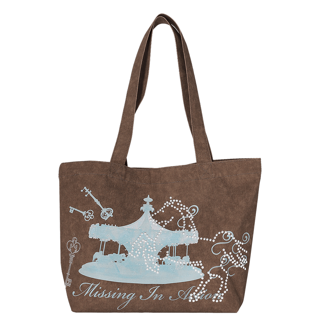 Missing In Action Tote Bag