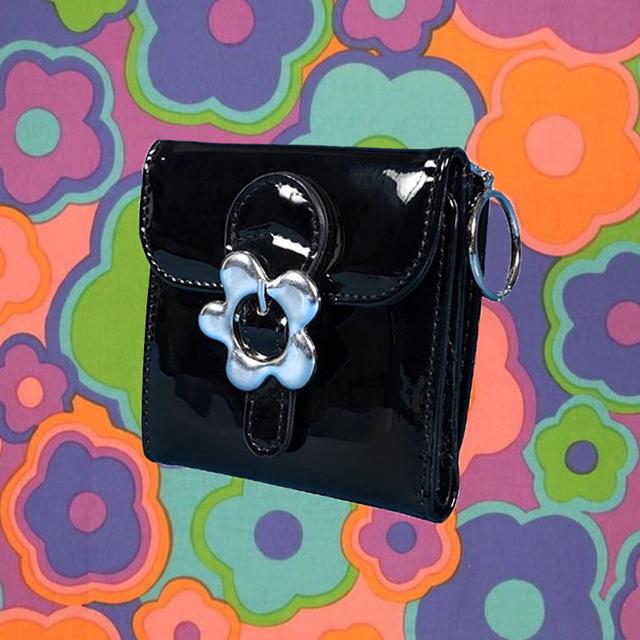 Y2k Flower Wallet