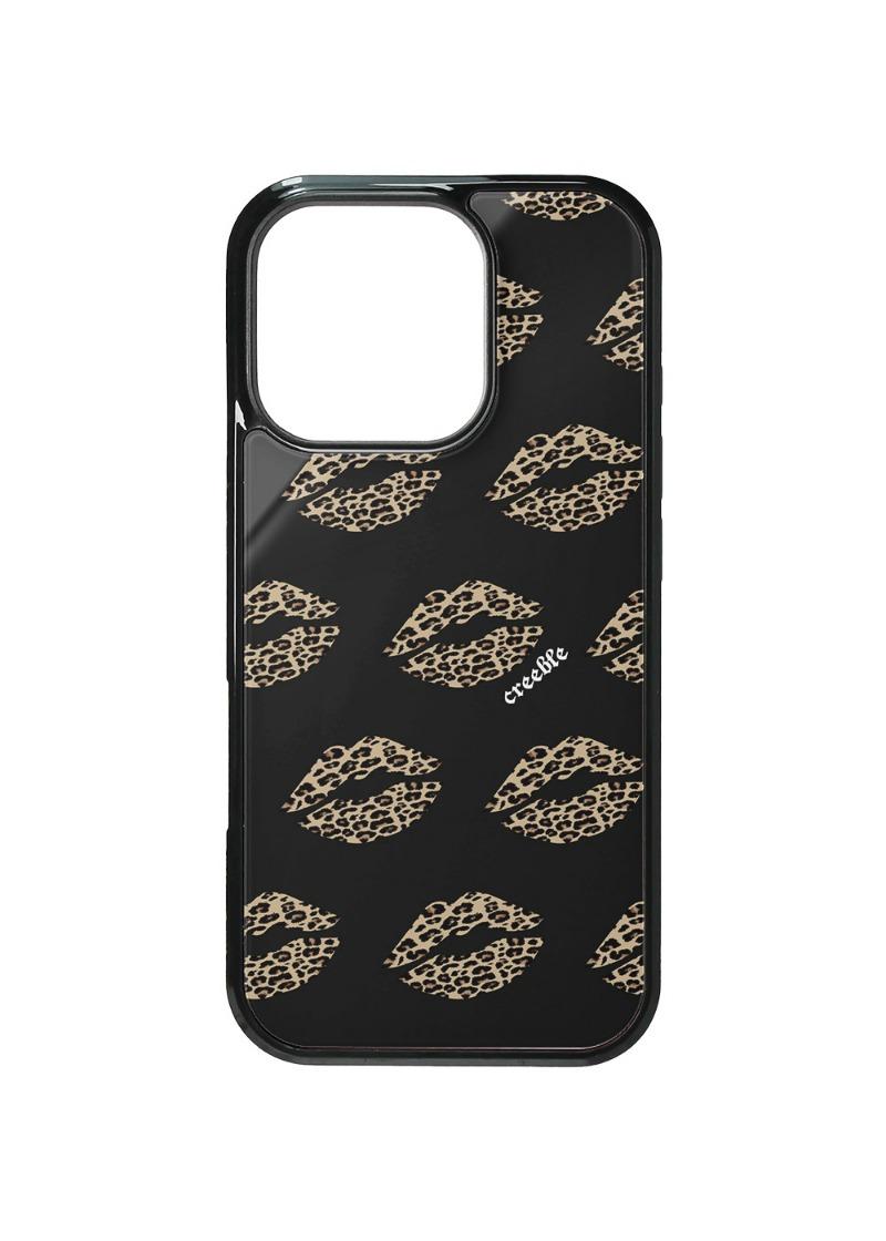 gyaru lips case (black)