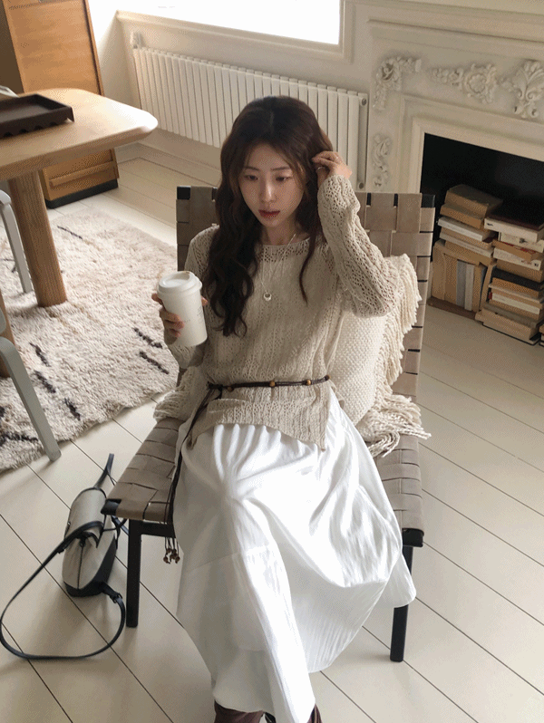 무드인슬로우 보헤미안 우드벨트