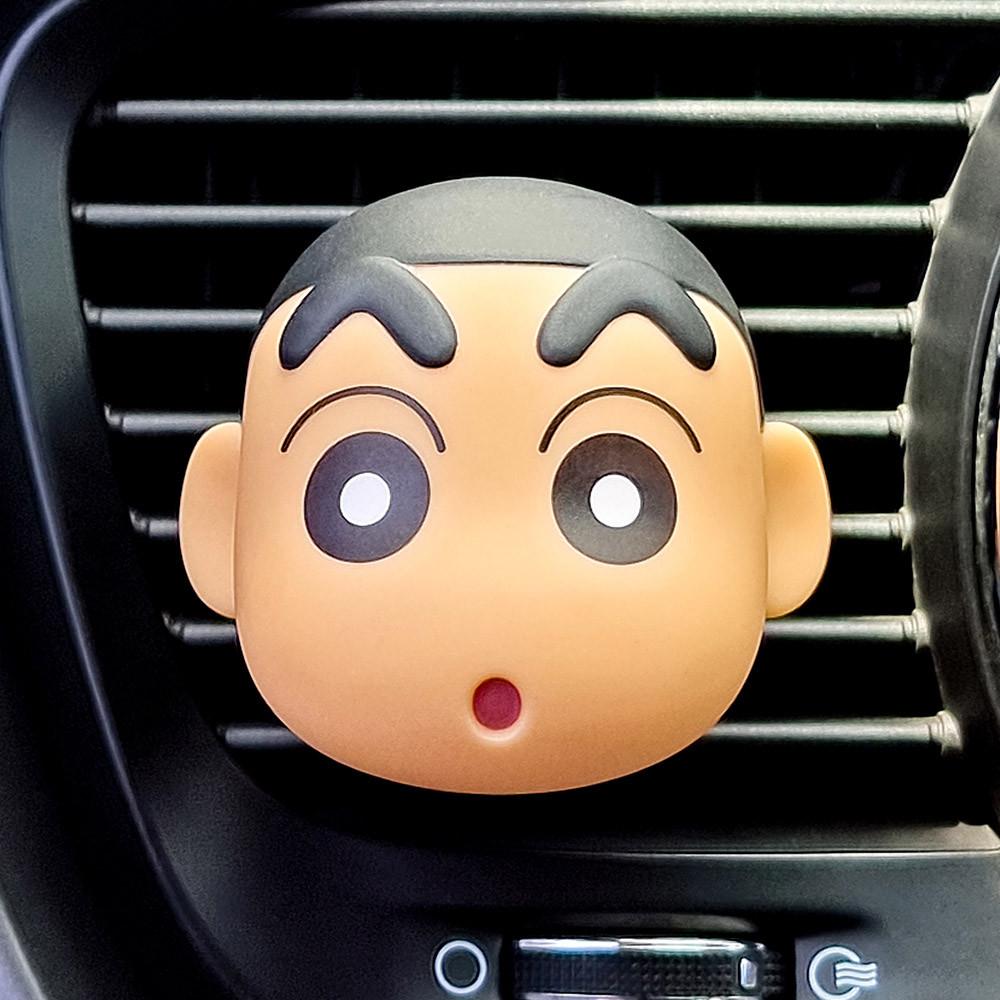 벨르아망 짱구는못말려 빅페이스 디퓨져 새차 선물 차량용 방향제 짱구