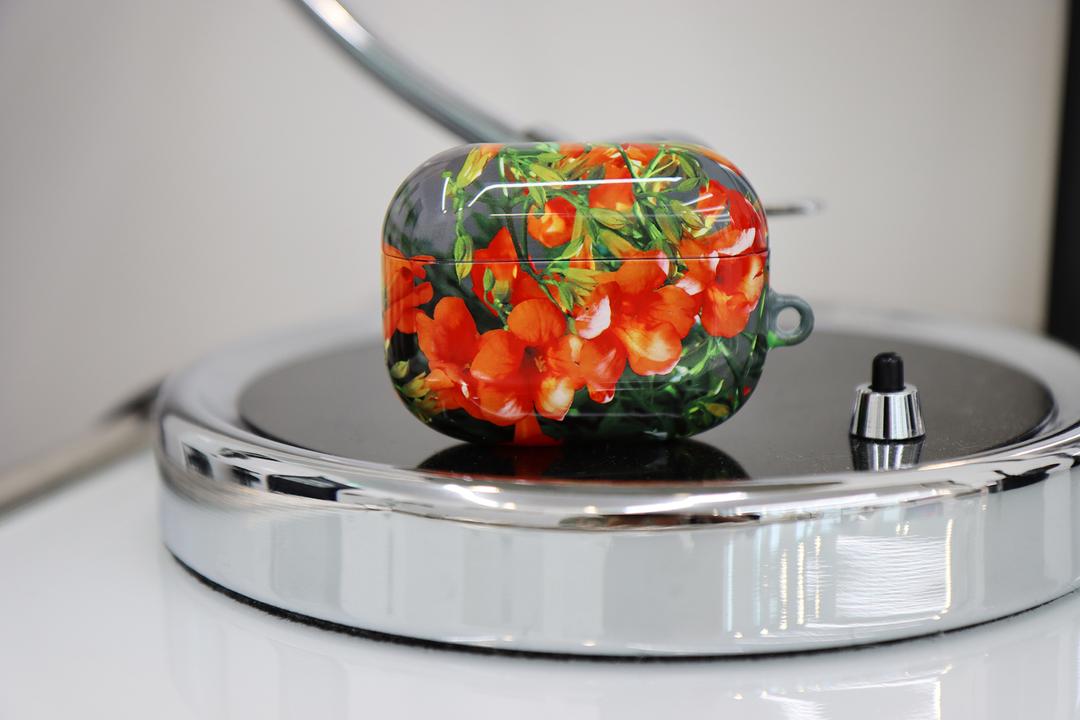 (여름의 초록) 능소화 에어팟 케이스