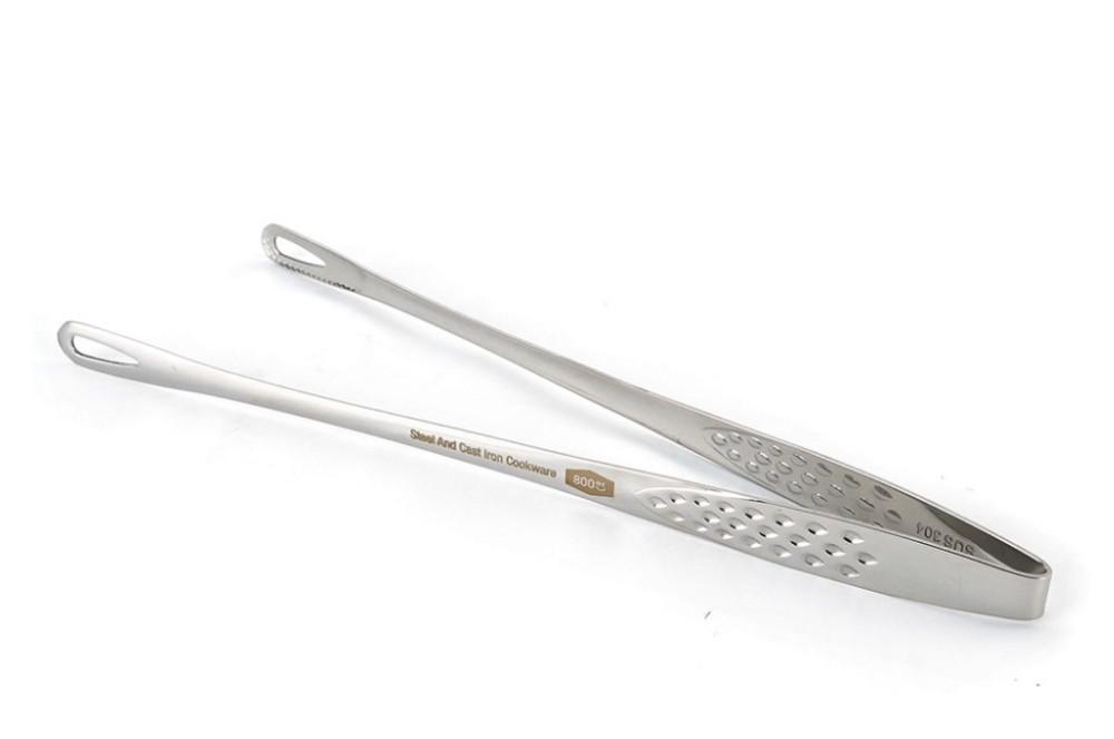 800도씨 스텐 고기 집게 주방 바베큐 요리 캠핑