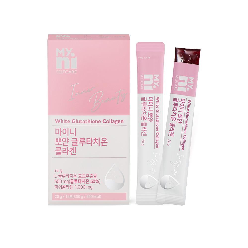 [일동제약] 마이니 저분자 피쉬콜라겐 뽀얀 글루타치온 콜라겐 1박스 [원산지:상세설명에 표시]