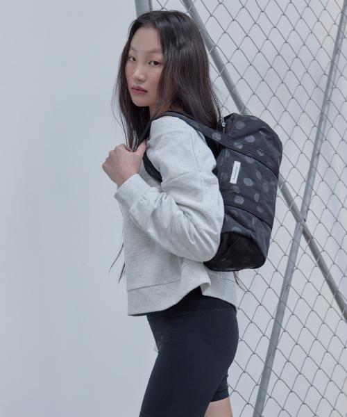 dot duffle bag (BK)