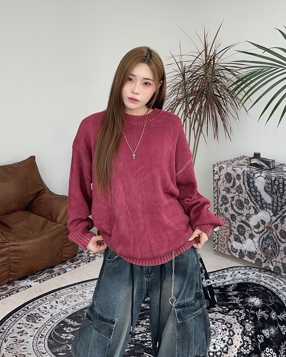페넨 가먼트 다잉 니트