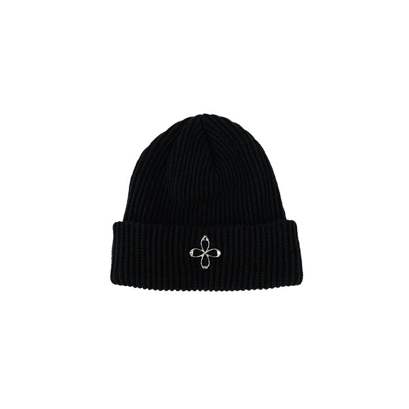 [SURGERY : 써저리] surgery clover logo beanie ver.2 'black\'