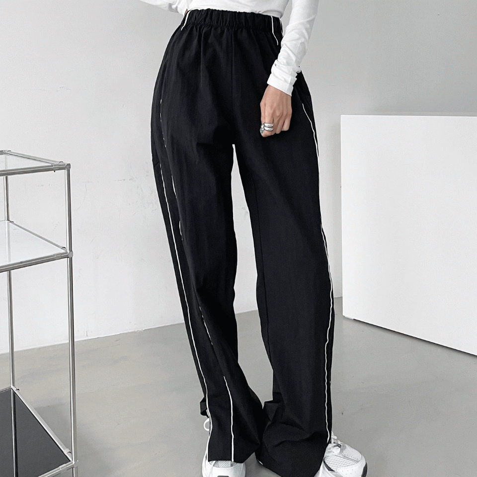 ♥자체제작♥ F~XL 시카고 바스락 팬츠