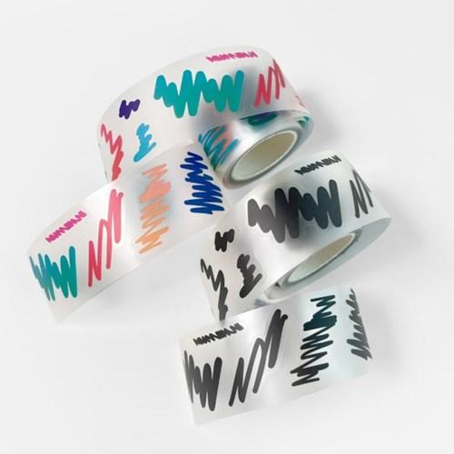 Scribbled Kiss cut Tape