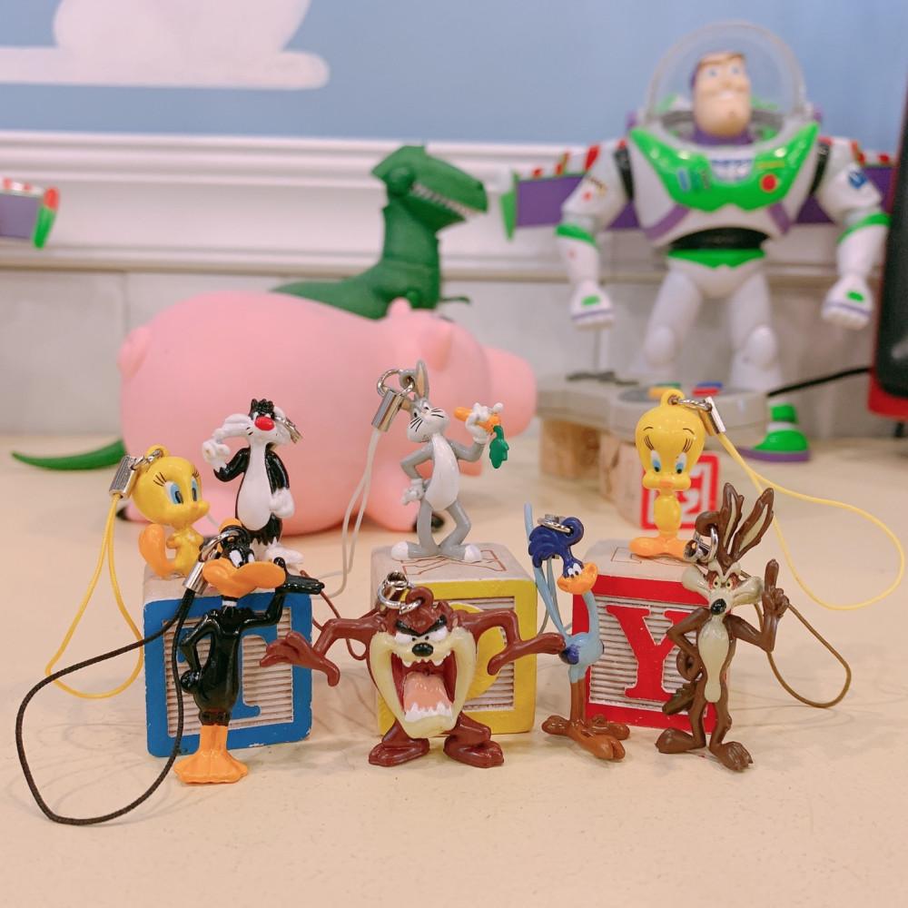 빈티지 루니툰 키링 / 핸드폰줄 z플립 에어팟