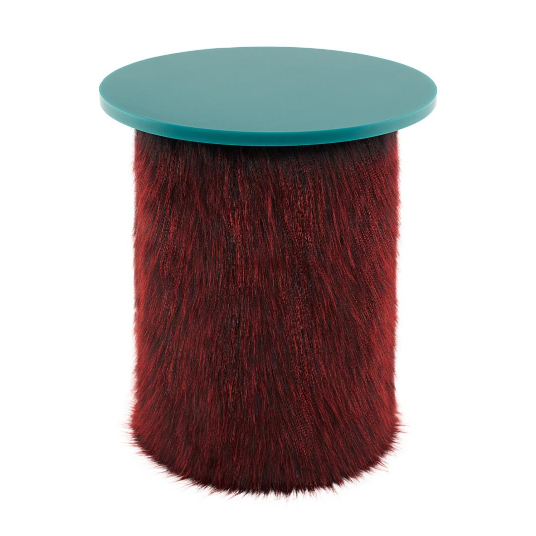 Fur Side Table (C-Type)