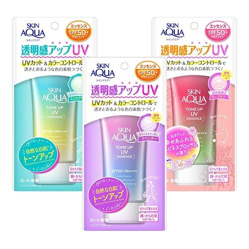 로토 스킨 아쿠아 톤 업 UV 에센스 SPF50+ PA++++