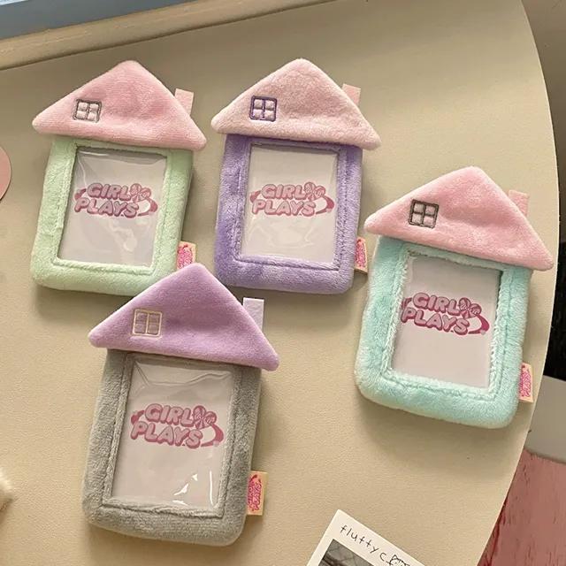 House 하우스 포카홀더 콜렉트북 포토카드 키링